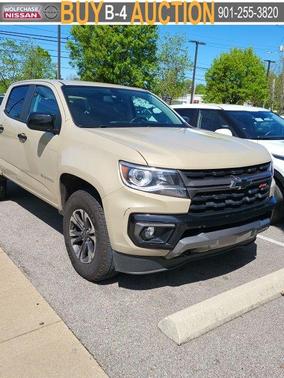 2022 Chevrolet Colorado Z71