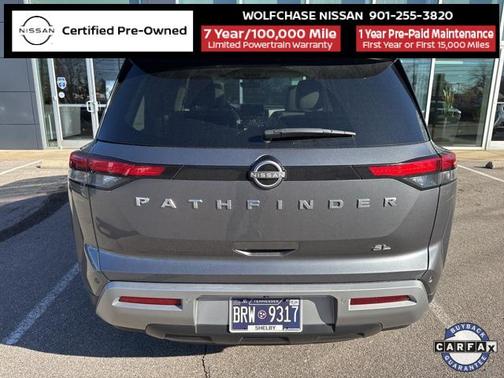 2023 Nissan Pathfinder SL