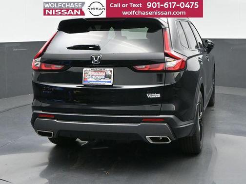 Crystal Black Pearl 2026 Honda CR-V Hybrid Sport FWD