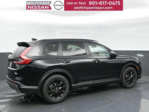 Crystal Black Pearl 2026 Honda CR-V Hybrid Sport FWD