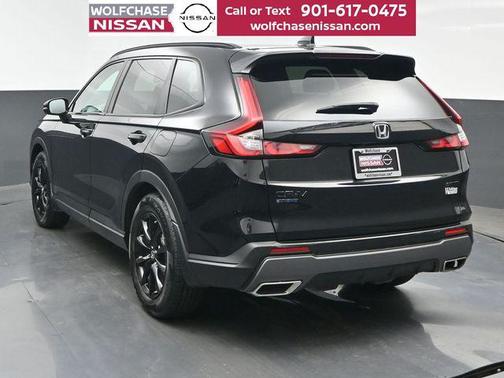Crystal Black Pearl 2026 Honda CR-V Hybrid Sport FWD
