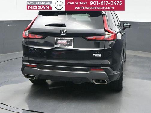 Crystal Black Pearl 2026 Honda CR-V Hybrid Sport FWD