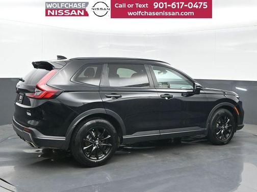 Crystal Black Pearl 2026 Honda CR-V Hybrid Sport FWD