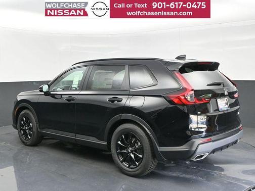 Crystal Black Pearl 2026 Honda CR-V Hybrid Sport FWD