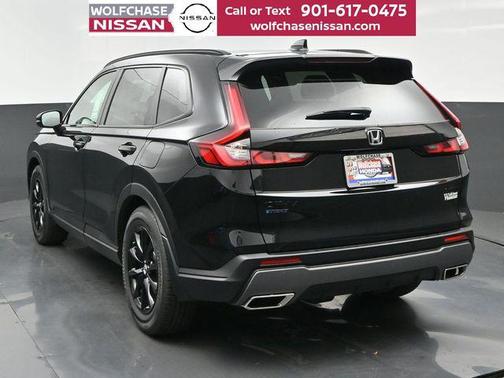 Crystal Black Pearl 2026 Honda CR-V Hybrid Sport FWD