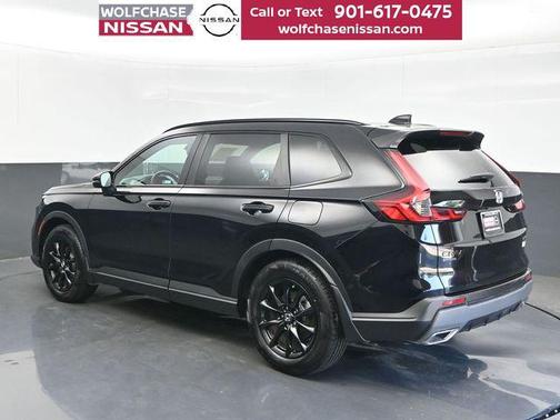 Crystal Black Pearl 2026 Honda CR-V Hybrid Sport FWD