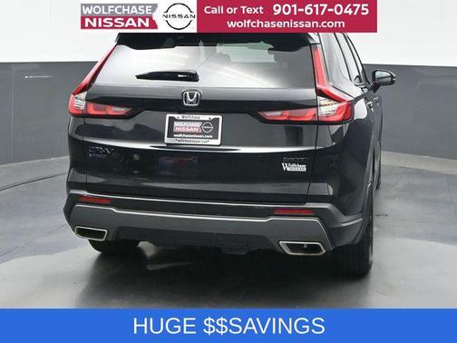Crystal Black Pearl 2026 Honda CR-V Hybrid Sport FWD