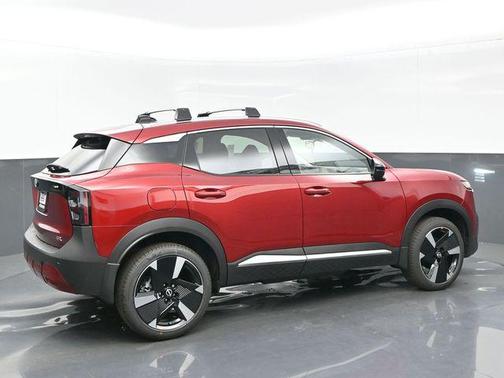 Scarlet Ember Tintcoat 2026 Nissan Kicks SR