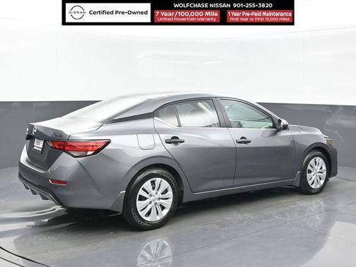 2025 Nissan Sentra S