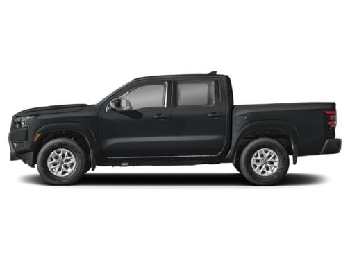 Super Black 2026 Nissan Frontier S