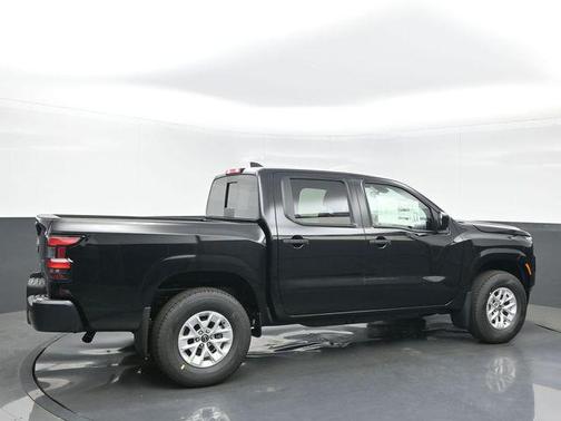 Super Black 2026 Nissan Frontier S