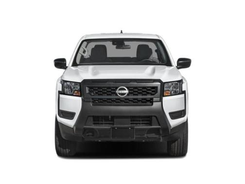Super Black 2026 Nissan Frontier S