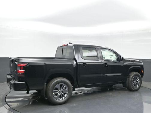 Super Black 2026 Nissan Frontier SV