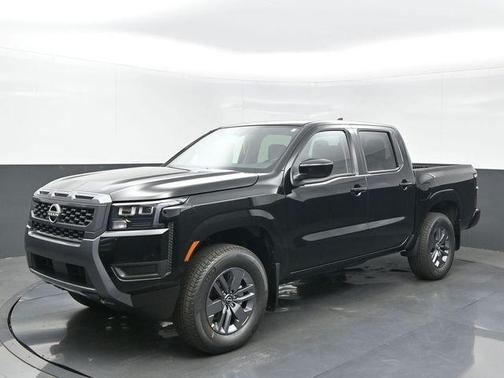 Super Black 2026 Nissan Frontier SV