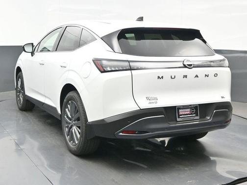 Everest White Pearl Tricoat 2026 Nissan Murano SL