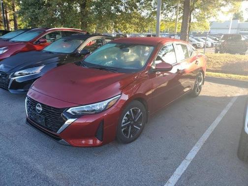 2024 Nissan Sentra SV