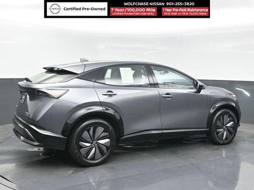 Gun Metallic 2024 Nissan ARIYA ENGAGE e-4ORCE