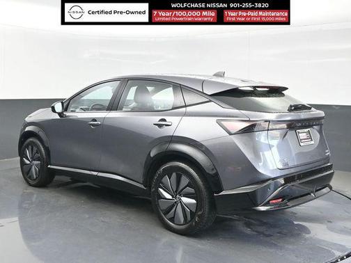 Gun Metallic 2024 Nissan ARIYA ENGAGE e-4ORCE