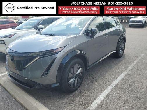 Gun Metallic 2024 Nissan ARIYA ENGAGE e-4ORCE