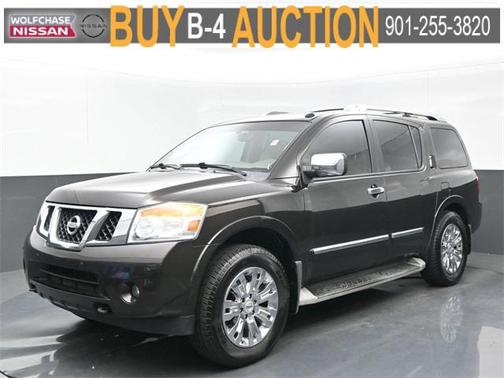 2015 Nissan Armada Platinum