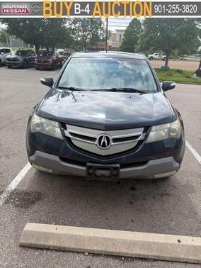 Sterling Gray Metallic 2009 Acura MDX Base