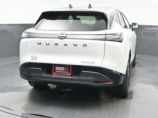 Everest White Pearl/Black 2026 Nissan Murano Platinum