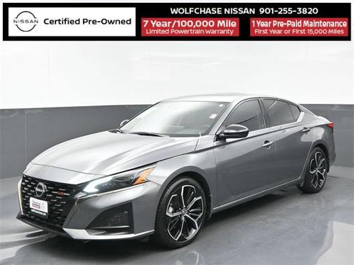 2024 Nissan Altima 2.5 SR