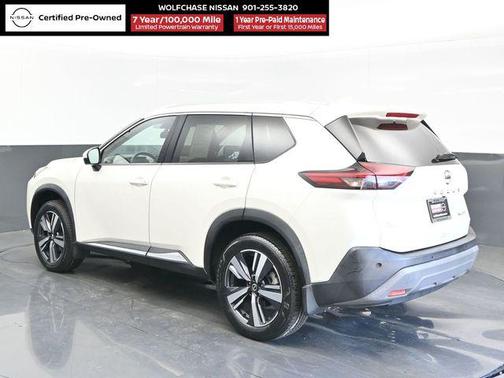 Pearl White Tricoat 2021 Nissan Rogue SL