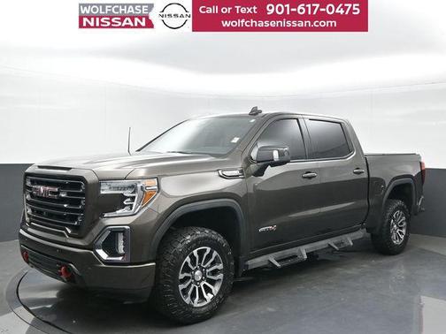 Smokey Quartz Metallic 2019 GMC Sierra 1500 AT4