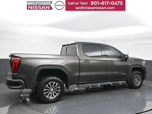 Smokey Quartz Metallic 2019 GMC Sierra 1500 AT4