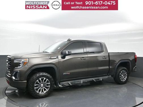 Smokey Quartz Metallic 2019 GMC Sierra 1500 AT4