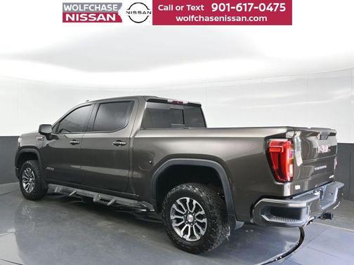 Smokey Quartz Metallic 2019 GMC Sierra 1500 AT4