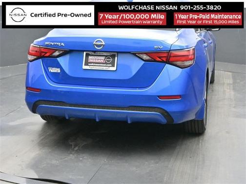 2020 Nissan Sentra SV