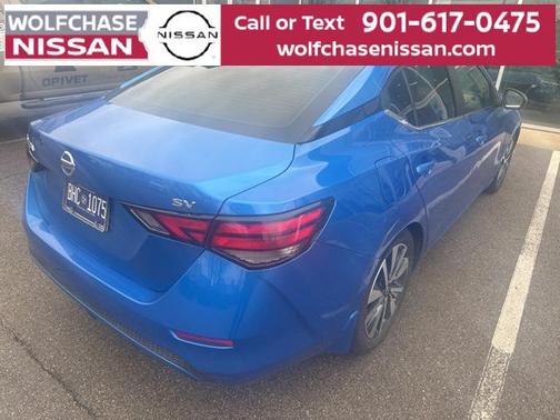 2020 Nissan Sentra SV