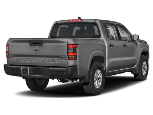 Gun Metallic 2026 Nissan Frontier S