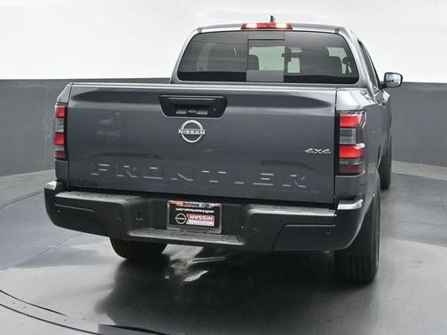 Gun Metallic 2026 Nissan Frontier S