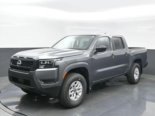 Gun Metallic 2026 Nissan Frontier S