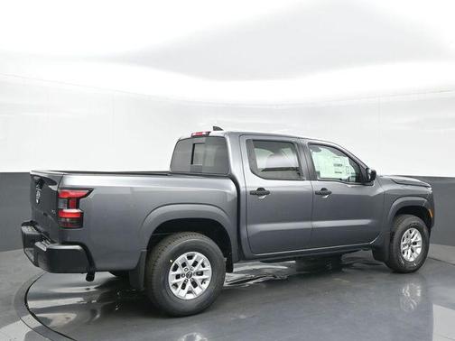 Gun Metallic 2026 Nissan Frontier S