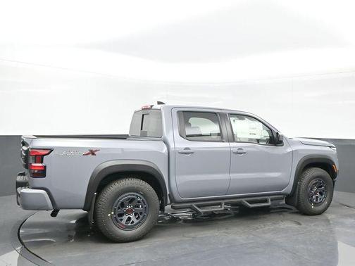 Boulder Gray Pearl 2026 Nissan Frontier PRO-X