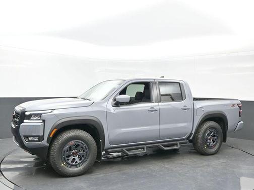 Boulder Gray Pearl 2026 Nissan Frontier PRO-X