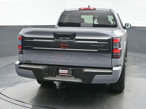 Boulder Gray Pearl 2026 Nissan Frontier PRO-X