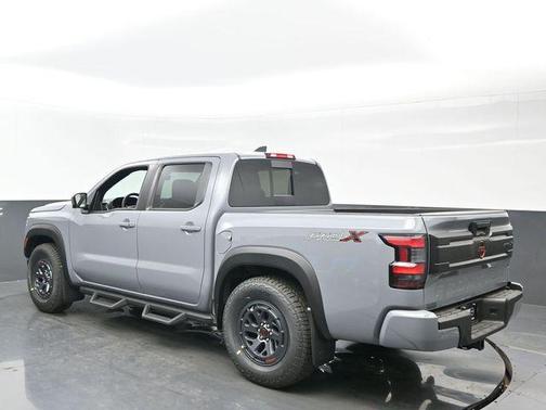Boulder Gray Pearl 2026 Nissan Frontier PRO-X