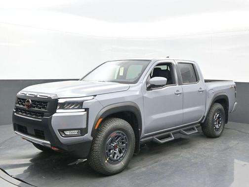 Boulder Gray Pearl 2026 Nissan Frontier PRO-X