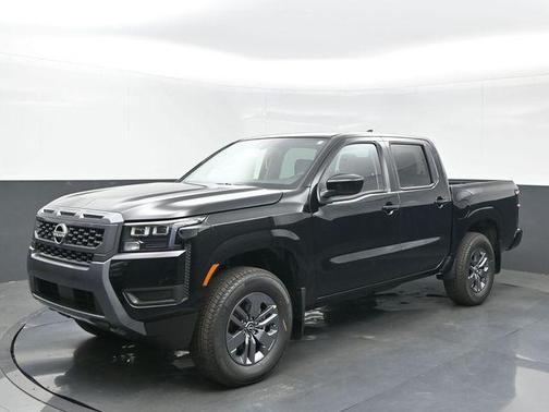 Super Black 2026 Nissan Frontier SV