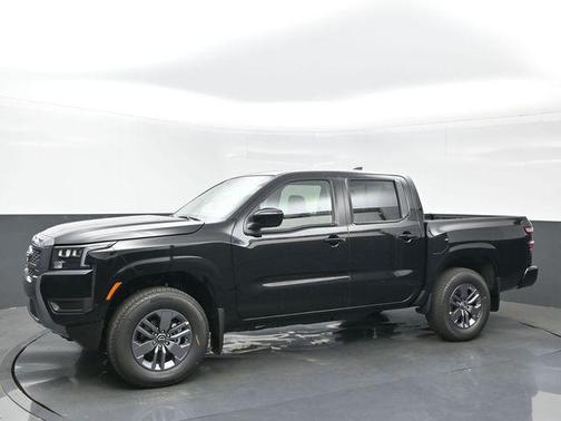 Super Black 2026 Nissan Frontier SV