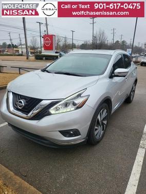 2017 Nissan Murano Platinum