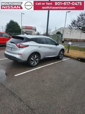 2017 Nissan Murano Platinum