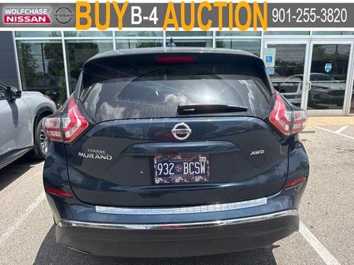 Arctic Blue Metallic 2017 Nissan Murano S