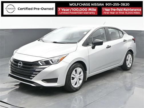 2024 Nissan Versa 1.6 S