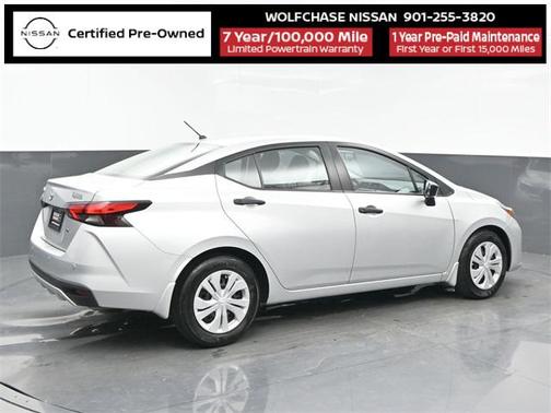 2024 Nissan Versa 1.6 S